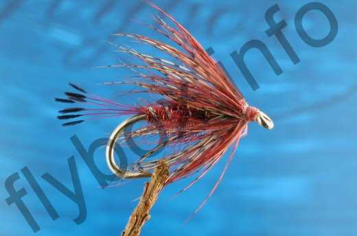 Fish4Flies Claret Dibbler